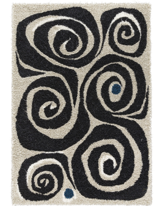 Virvel Rug Area Rug Kasthall 5’7’’ x 7’10’’  