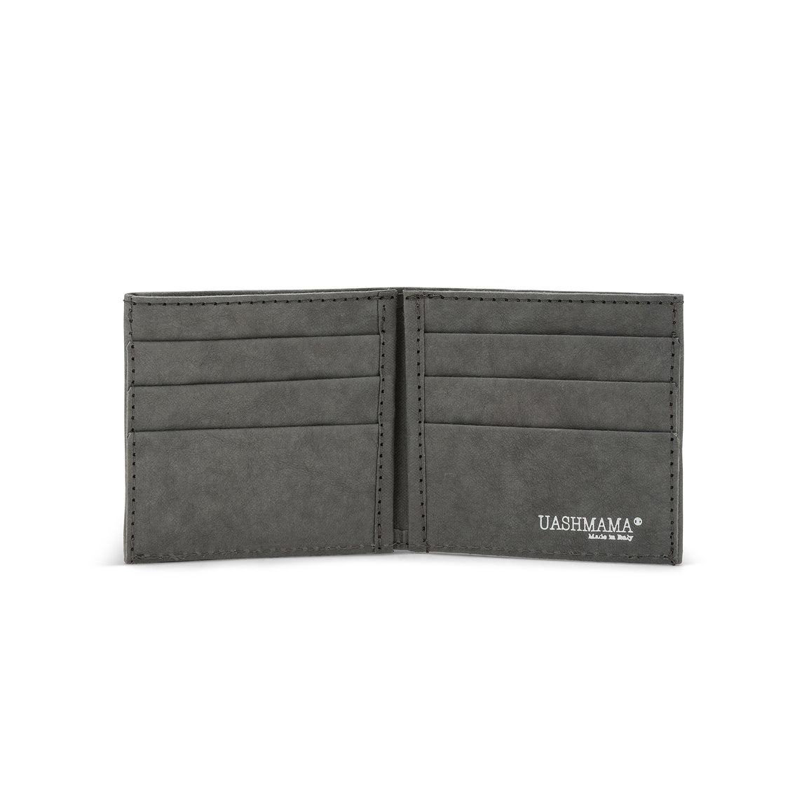 Small Wallet Wallet Uashmama Dark Grey  