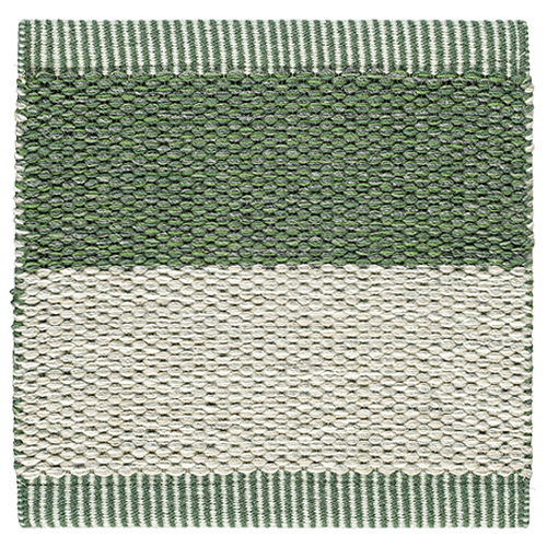 Wide Stripe Icon Rug Area Rug Kasthall 3’ x 9’ Grey Pear 350 