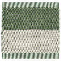 Wide Stripe Icon Rug Area Rug Kasthall 3’ x 9’ Grey Pear 350 