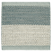 Wide Stripe Icon Rug Area Rug Kasthall 3’ x 9’ Polarized Blue 251 