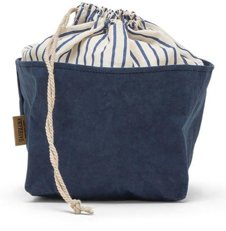 Washable Paper Bread Basket Serving Uashmama Denim  