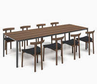 Able Wood Dining Table Dining Table Bensen   