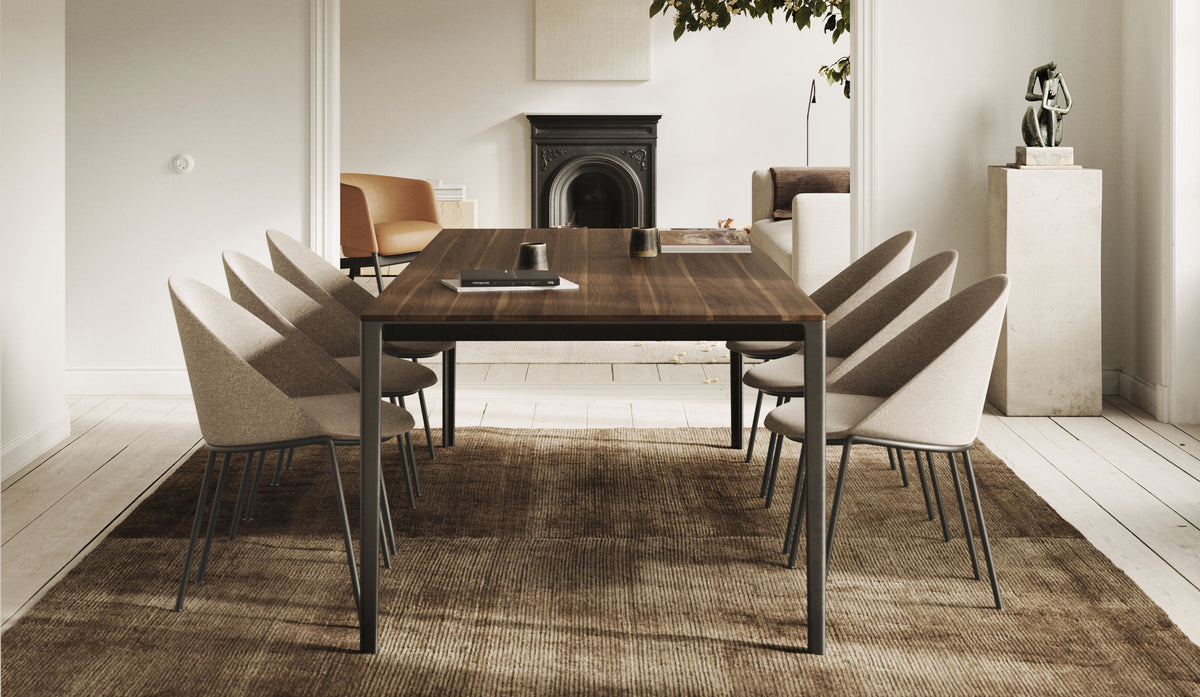 Able Wood Dining Table Dining Table Bensen   