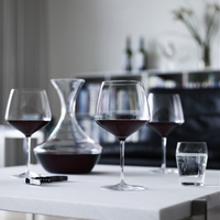 Perfection, Burgundy Glass Glassware Holmegaard   