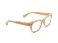 Miklos Reading Glasses, Polished Bone Readers Caddis   