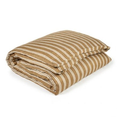 Canal Stripe Duvet Cover Duvet Cover Libeco Twin  