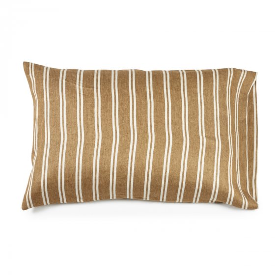 Canal Stripe Pillow Sham Pillow Sham Libeco   