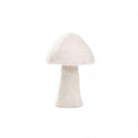 Felt Dotty Mushroom, Natural Decor Muskhane Large Natural 