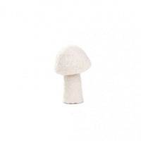 Felt Dotty Mushroom, Natural Decor Muskhane Small Natural 