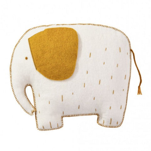 Elephant Pasu Cushion, Natural Cushion Muskhane Default Title  