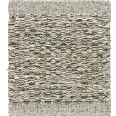 Greta Rug Area Rug Kasthall 3' x 9' Pebble Grey 