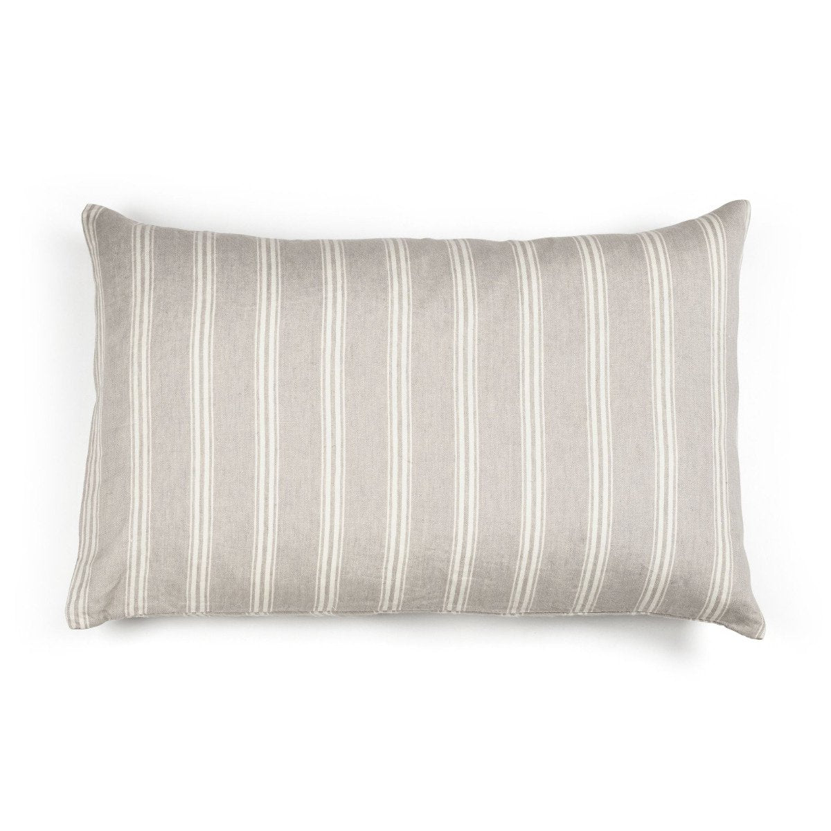 Guest House Stripe Pillow Sham Pillow Sham Libeco Lumbar Guest House Stripe 