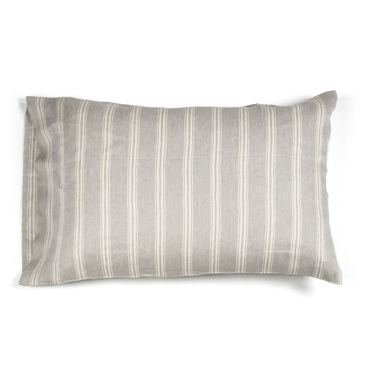 Guest House Stripe Pillow Case Pillow Case Libeco Standard Guest House Stripe 