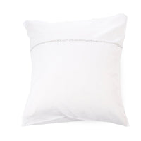 Heritage Arrow Stitch Pillow Sham Pillow Sham Libeco Lumbar White 