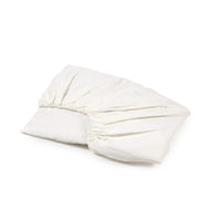 Heritage Fitted Sheet Bed Sheet Libeco Twin White 