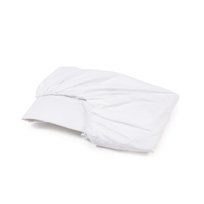 Heritage Fitted Sheet Bed Sheet Libeco Twin Heritage Oyster 