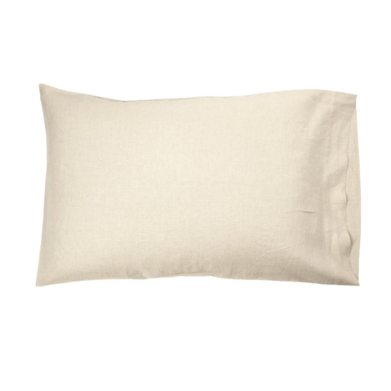 Heritage Pillow Case Pillow Case Libeco Standard Heritage Flax 