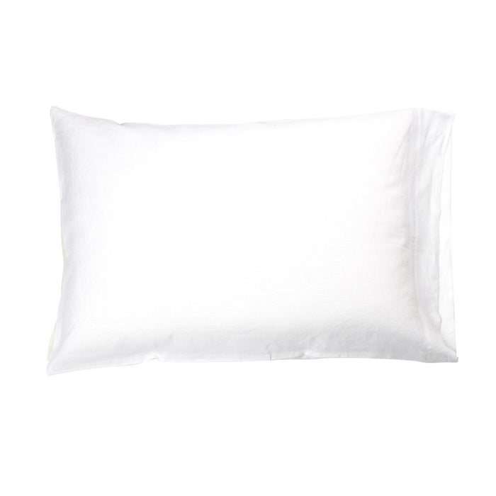 Heritage Pillow Case Pillow Case Libeco Standard White 