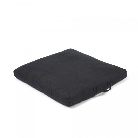 Hudson Floor Cushion Floor Cushion Libeco Hudson Black  