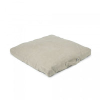 Hudson Floor Cushion Floor Cushion Libeco Hudson Flax  