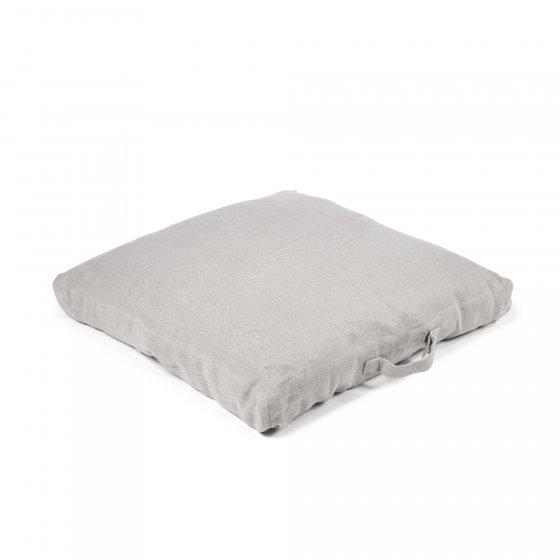 Hudson Floor Cushion Floor Cushion Libeco Hudson Fog  