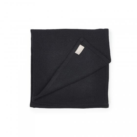 Hudson Napkin Napkin Libeco Hudson Black  