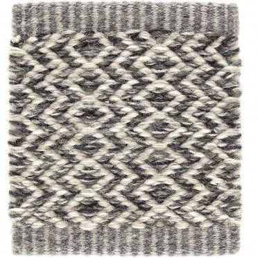 Ingrid Icon Rug Area Rug Kasthall 3’ x 9’ Stone Grey 