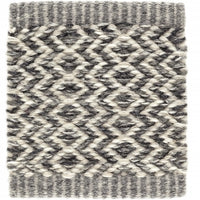 Ingrid Icon Rug Area Rug Kasthall 3’ x 9’ Stone Grey 