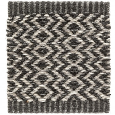 Ingrid Icon Rug Area Rug Kasthall 3’ x 9’ Asphalt Grey 