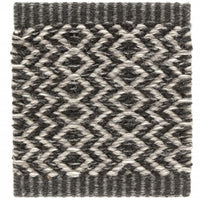 Ingrid Icon Rug Area Rug Kasthall 3’ x 9’ Asphalt Grey 