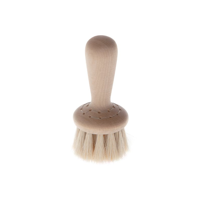 Birch and Horsehair Face Brush Face Brush Iris Hantverk   