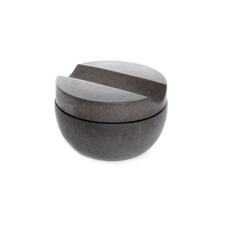 Concrete Shaving Cup w/ Soap & Shaving Brush Face Brush Iris Hantverk   