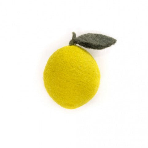 Felted Lemon Decor Muskhane   