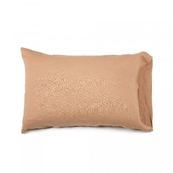 Madison Pillow Case Pillow Case Libeco Standard Madison Cinnamon 