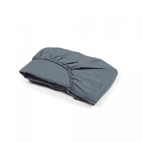 Madison Fitted Sheet Bed Sheet Libeco Twin Navy 