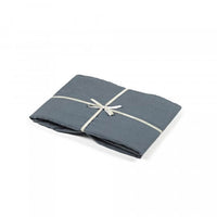 Madison Flat Sheet Bed Sheet Libeco Twin Navy 