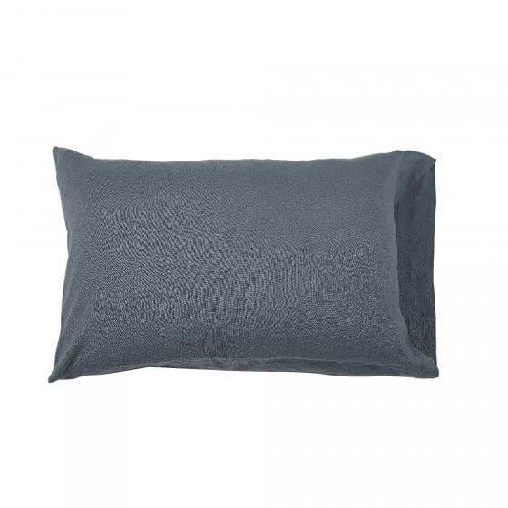 Madison Pillow Case Pillow Case Libeco Standard Madison Navy 