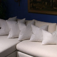 Throw Pillow Fill Pillow Fill AD&F Poly Silk 14" x 22" 