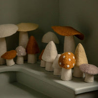 Felt Morel, Natural Decor Muskhane   