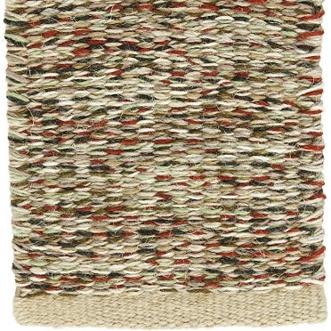 Greta Rug Area Rug Kasthall 3' x 9' Multi Light 