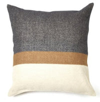 Nash Pillow Throw Pillow Libeco 25" x 25" Without Fill 