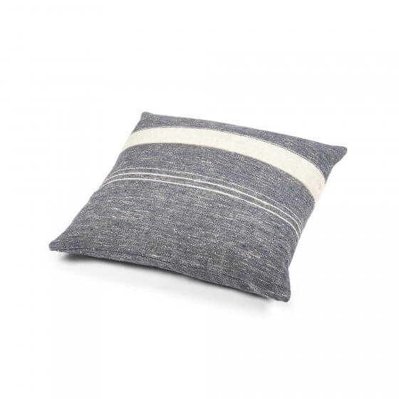 North Sea Stripe Pillow Throw Pillow Libeco   