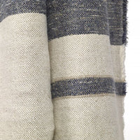 North Sea Stripe Throw Throw Libeco   