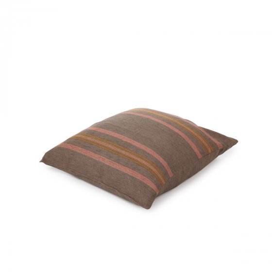 Nottinghill Pillow Sham Pillow Sham Libeco Lumbar Nottinghill Reversible Stripe-Brown 