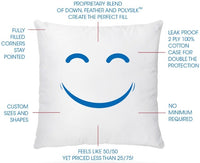 Throw Pillow Fill Pillow Fill AD&F Perfect Blend 14" x 22" 