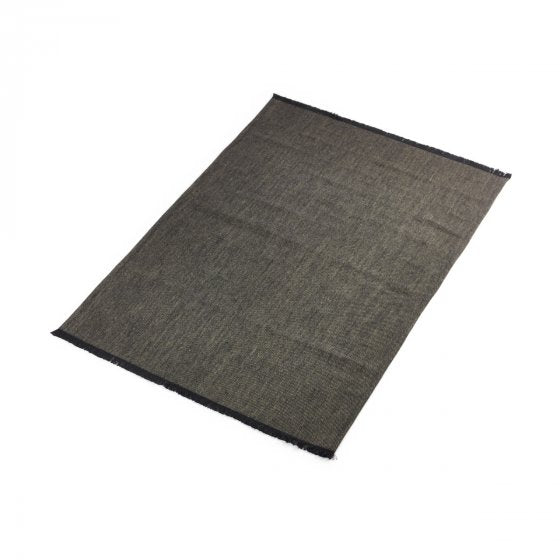 Portobello Rug Area Rug Libeco 30" x 47" Portobello Black 