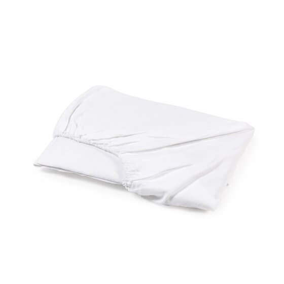 Madison Fitted Sheet Bed Sheet Libeco Twin White 