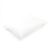 Santiago Basic Pillow Sham Pillow Sham Libeco Lumbar Santiago White 