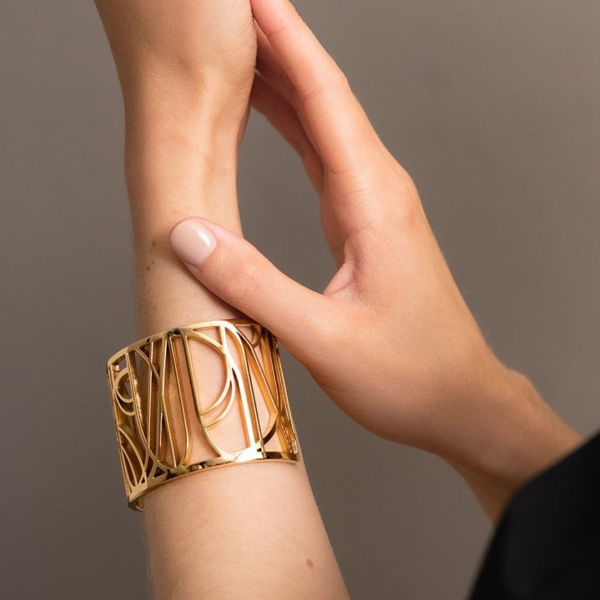 Dew Cuff Bracelet Skultuna   